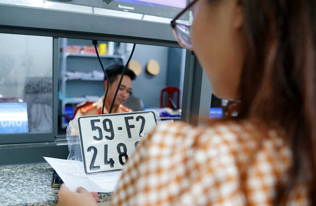 Cách đăng ký biển số xe Hồ Chí Minh