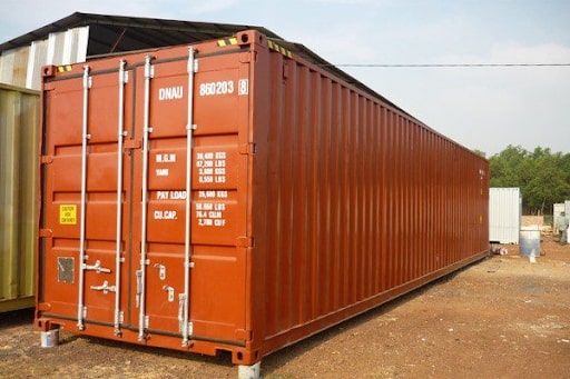 1 container 40 feet cho duoc bao nhieu tan 1