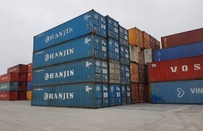 1 container 40 feet cho duoc bao nhieu tan
